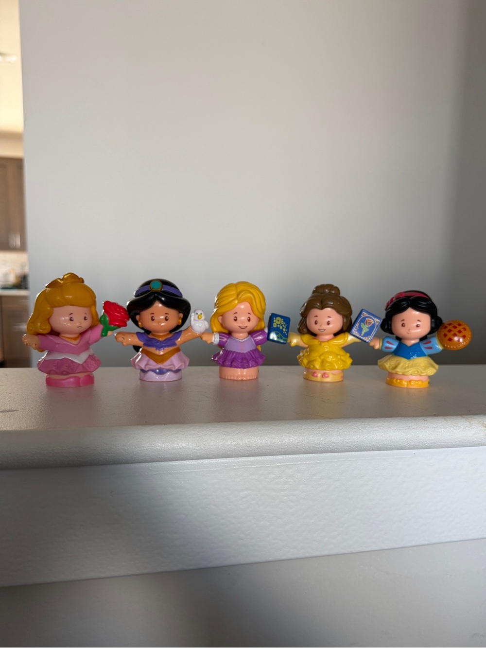 Fisher Price Little People Disney Princess lot of 5
